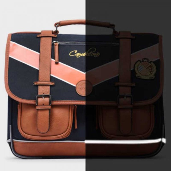 Caméléon - Cartable 38cm 2...