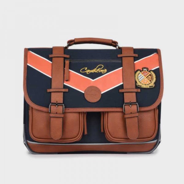 Cartable pour enfant 38cm Caméléon