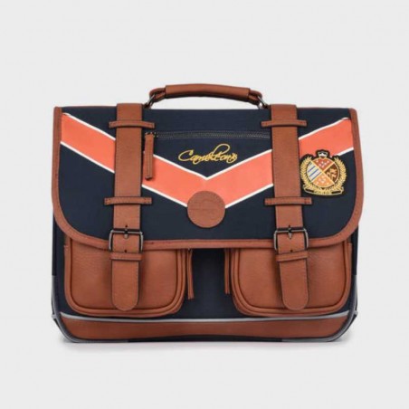 Cartable pour enfant 38cm Caméléon