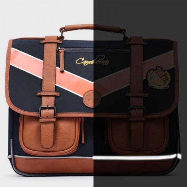 Caméléon - Cartable 41cm 3...