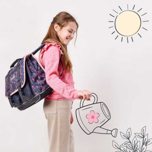 Cartable scolaire 38cm de la marque Caméléon Cartable scolaire 38cm de la marque Caméléon