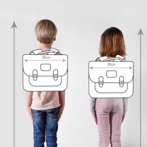 Caméléon - Cartable 38cm 2... Caméléon - Cartable 38cm 2...