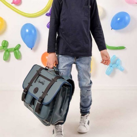 Cartable pour enfant 38cm imperméabilisé