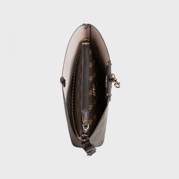 Guess - Sac porté épaule Brenton