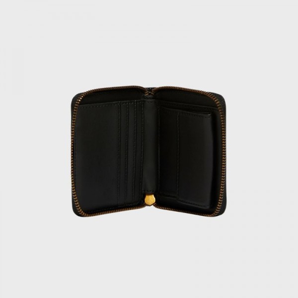 Guess - Porte monnaie Laurel motif croco