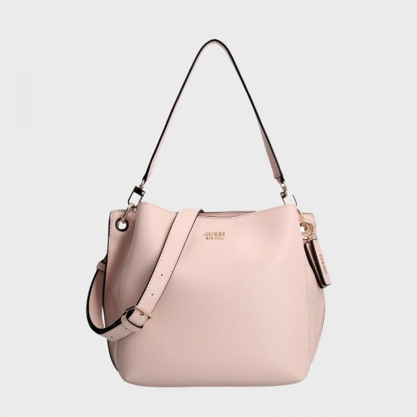 Sac porté épaule hobo Mia de la marque Guess
