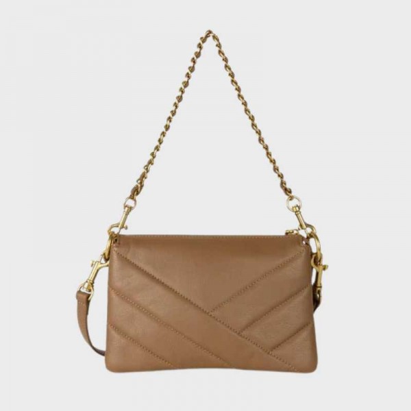 Lancaster - Pochette en cuir soft... Lancaster - Pochette en cuir soft...
