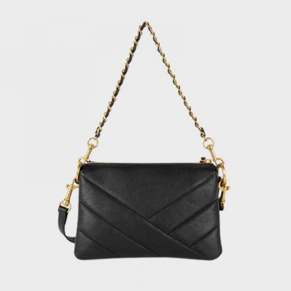 Lancaster - Pochette en cuir soft... Lancaster - Pochette en cuir soft...