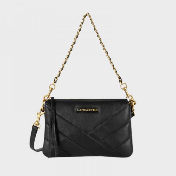 Lancaster - Pochette en cuir soft... Lancaster - Pochette en cuir soft...