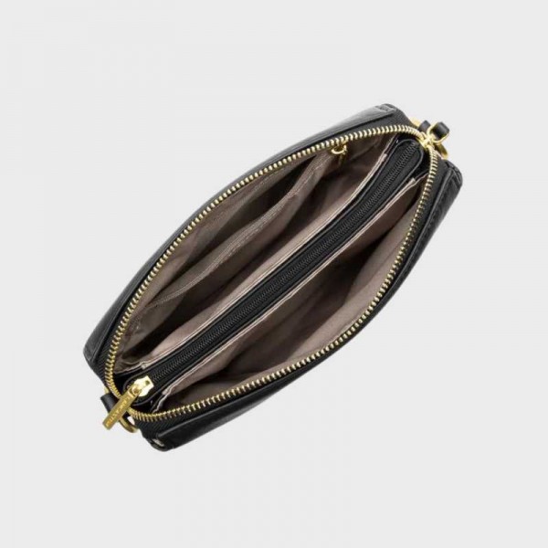 Lancaster - Pochette en cuir soft... Lancaster - Pochette en cuir soft...