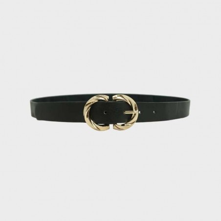 ceinture avec boucle doré pour femme
