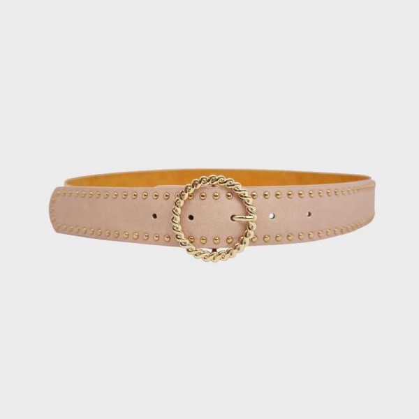 Ceinture cloutée pour femme