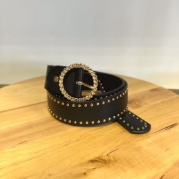 Anais - Ceinture cloutée...