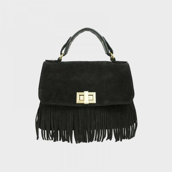 Sac a main deals a frange