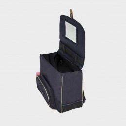 Cartable fleurs Antonia de la marque Tann's 2