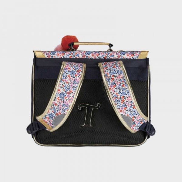 Tann's - Petit cartable fleurs...