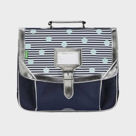 Cartable à pois de la marque Tann's