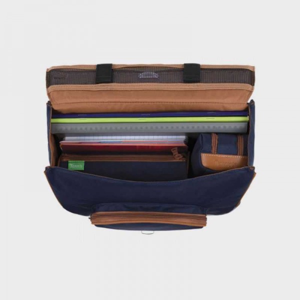 Tann's - Petit cartable Kelly 35cm Tann's - Petit cartable Kelly 35cm