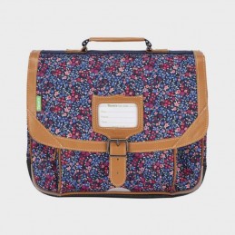 Cartable fleuris pour fille