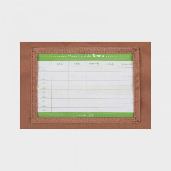 Tann's - Petit cartable Patch Soan 35cm