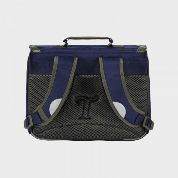 Tann's - Petit cartable Patch Soan 35cm