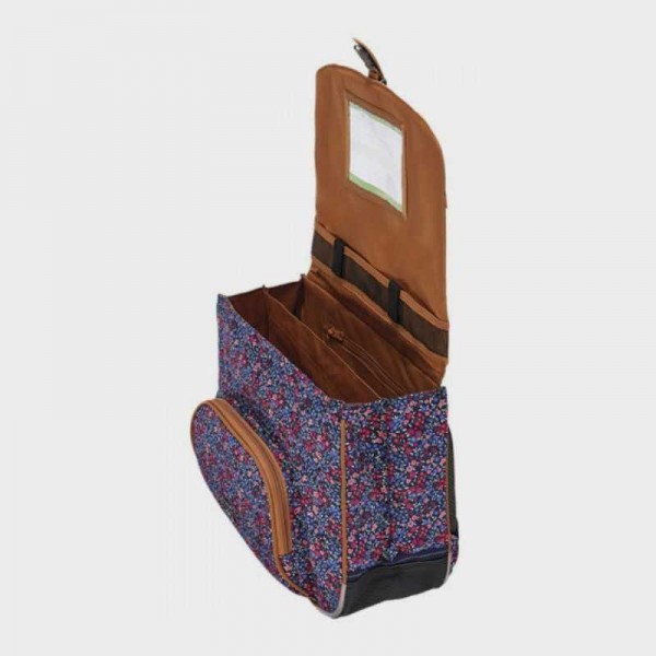 Tann's - Cartable moyen fleurs Marie...