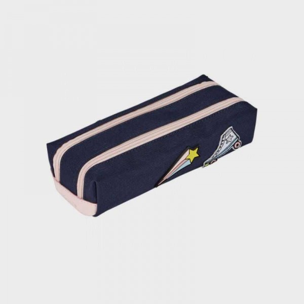 Tann's - Trousse scolaire double... Tann's - Trousse scolaire double...