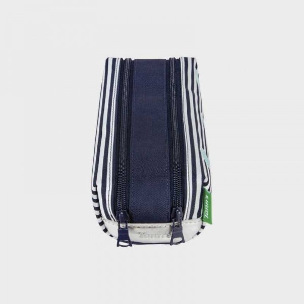 Tann's - Trousse scolaire double à... Tann's - Trousse scolaire double à...