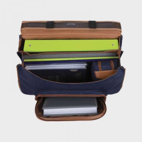 Tann's - Cartable moyen Lucie 38cm 2... Tann's - Cartable moyen Lucie 38cm 2...