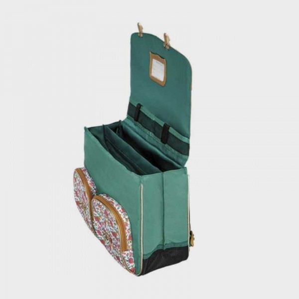 Tann's - Cartable moyen Lucie 38cm 2... Tann's - Cartable moyen Lucie 38cm 2...