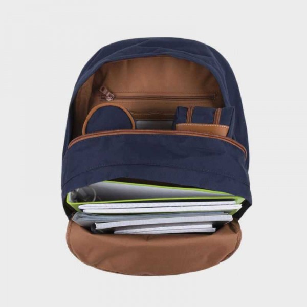 Tann's - Sac à dos trolley fleurs Marie Tann's - Sac à dos trolley fleurs Marie