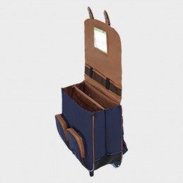 cartable trolley de la marque Tann's 2