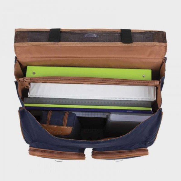 Tann's - Cartable trolley 41 cm... Tann's - Cartable trolley 41 cm...