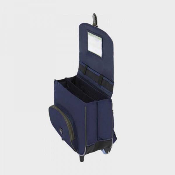 Tann's - Cartable trolley 38cm Soan Tann's - Cartable trolley 38cm Soan