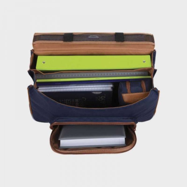 Tann's - Cartable trolley 38cm Soan Tann's - Cartable trolley 38cm Soan