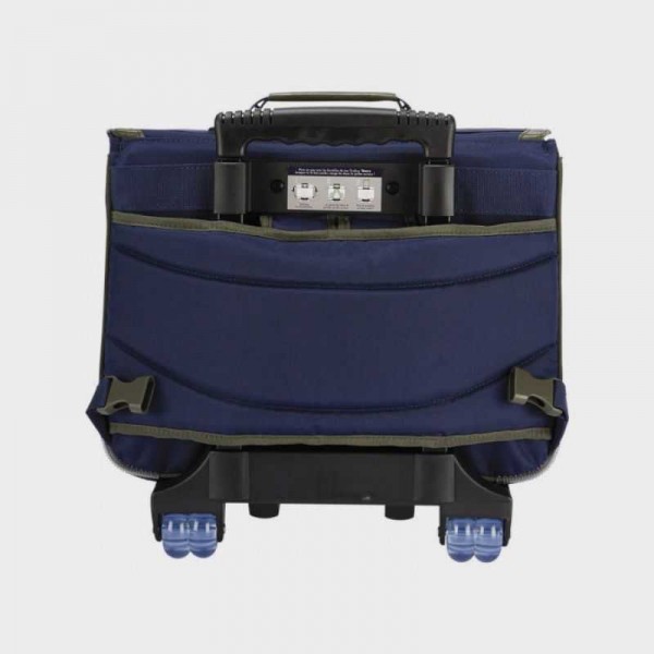 Tann's - Cartable trolley 38cm Soan Tann's - Cartable trolley 38cm Soan