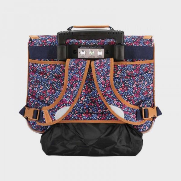 Tann's - Cartable trolley 38cm fleurs... Tann's - Cartable trolley 38cm fleurs...
