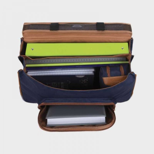 Tann's - Cartable trolley 38cm fleurs... Tann's - Cartable trolley 38cm fleurs...