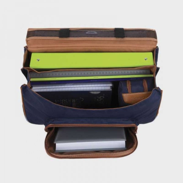 Tann's - Cartable à roulettes 38cm...