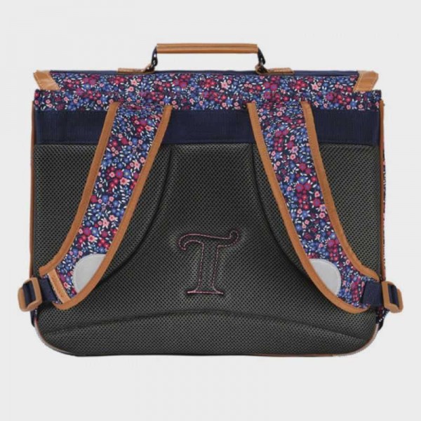 Tann's - Grand cartable 41cm fleurs...