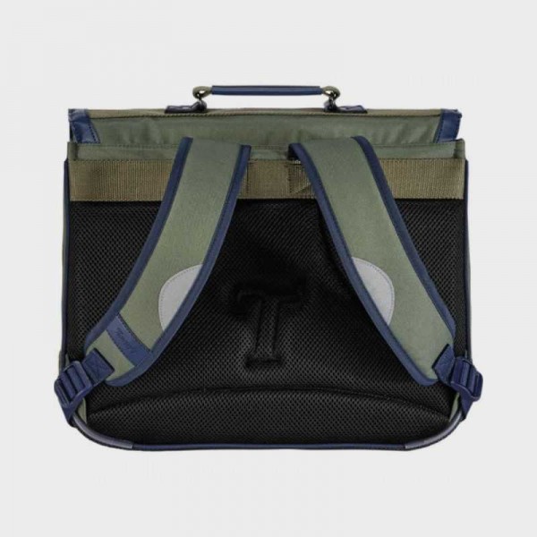 Tann's - Cartable moyen Oscar 38cm 2...