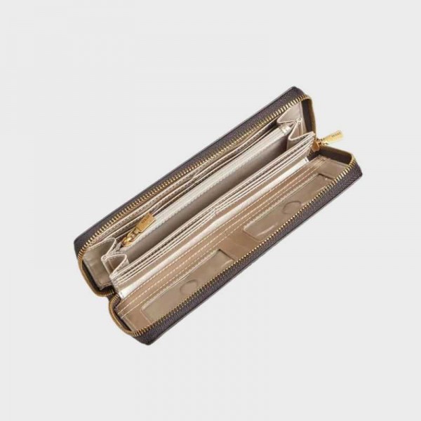 Guess - Portefeuille zippé Centre stage