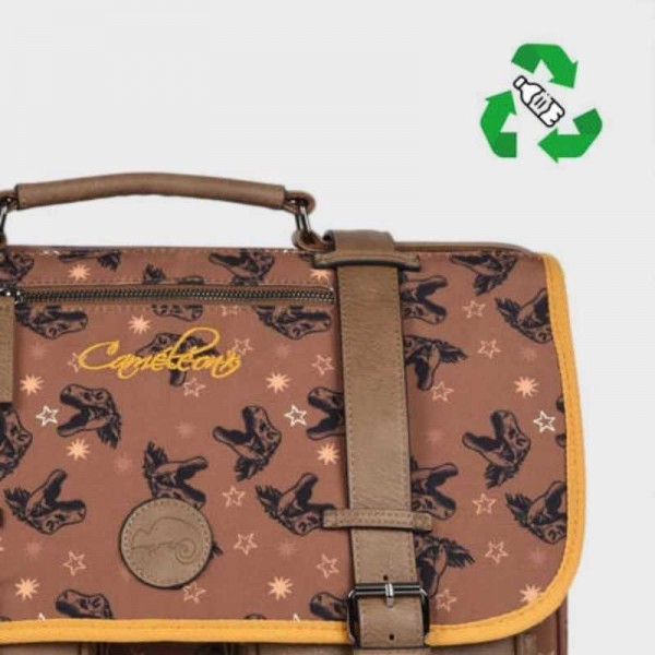 Caméléon - Cartable 38cm 2...