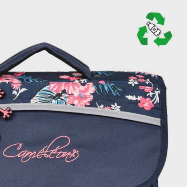 Caméléon - Cartable 38cm 2...