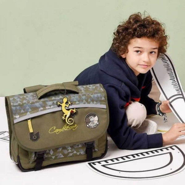 Cartable pour garçon de la marque Caméléon