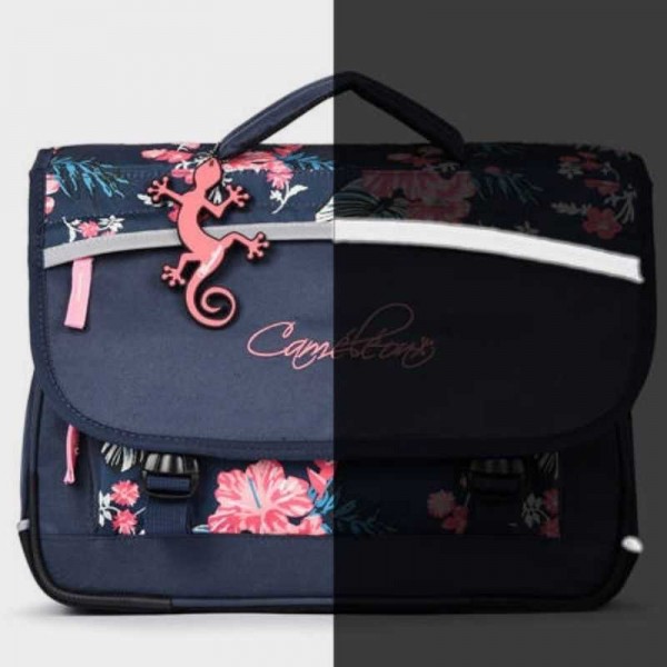 Caméléon - Cartable 38cm 2...