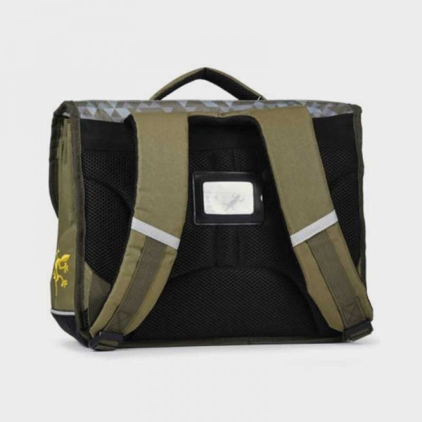 Caméléon - Cartable 38cm 2...