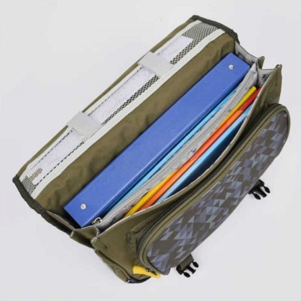 Caméléon - Cartable 38cm 2...