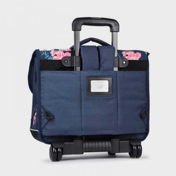 Caméléon - Cartable à roulettes 38cm...