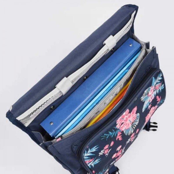 Caméléon - Cartable à roulettes 38cm...